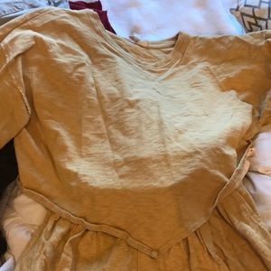 Free people beach L pants and top